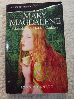 Lynn Picknett The Secret History Of Mary Magdalene Paperback Magpie 2010 History